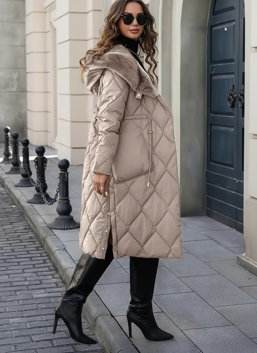 Talbot™ | Luxe Quilted Coat