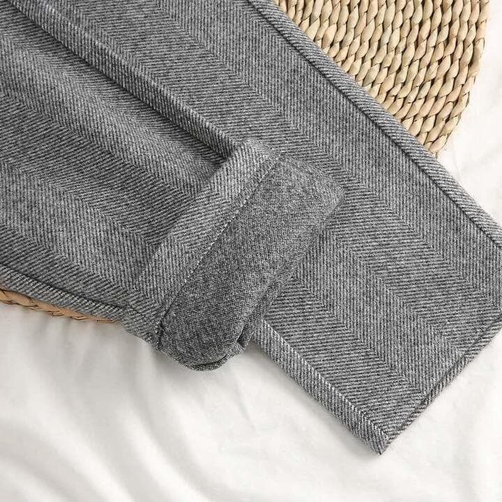 Ottilio™ - ELEGANT HERRINGBONE TROUSERS