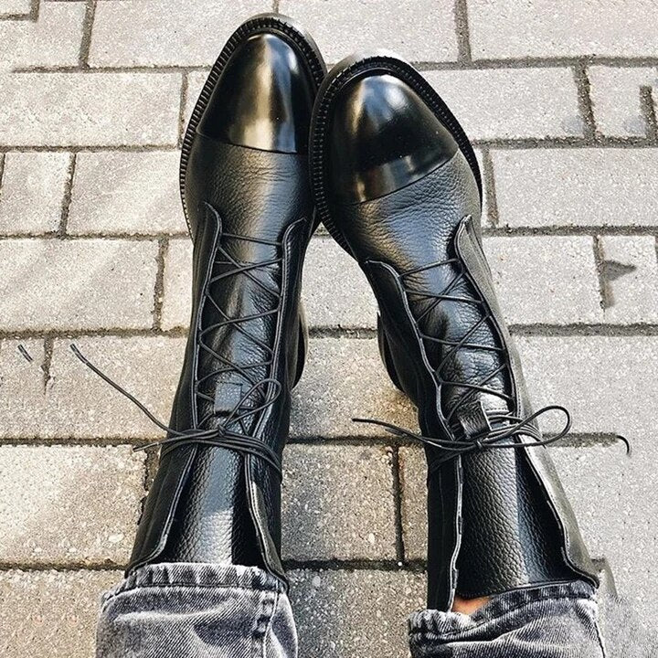 CHARLOTTE™ - BOTTES À TALONS HAUT DE GAMME