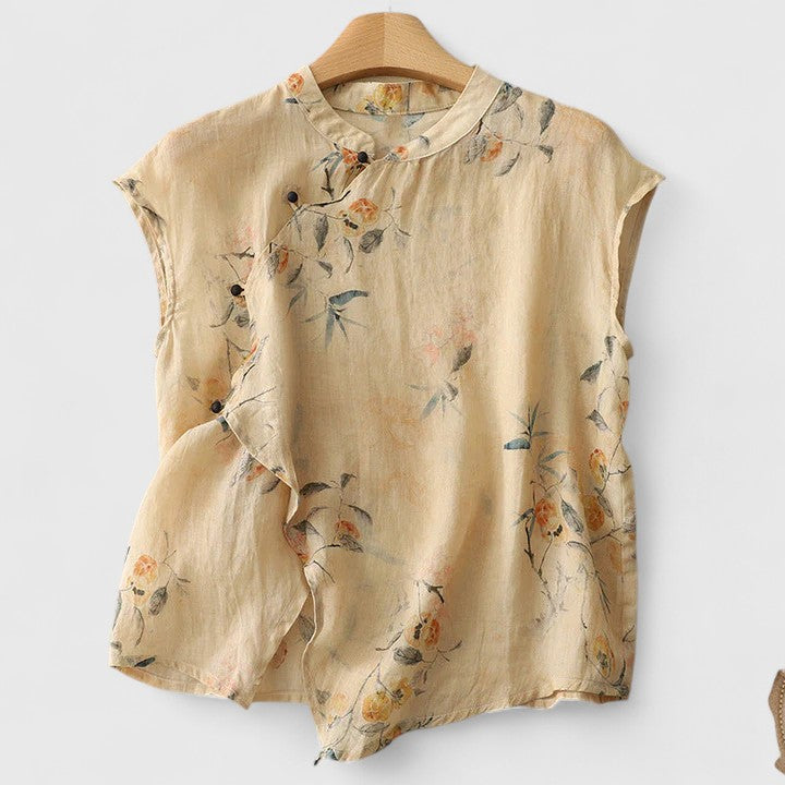 Alyssa™ - ELEGANT TOP WITH SOPHISTICATED DESIGN