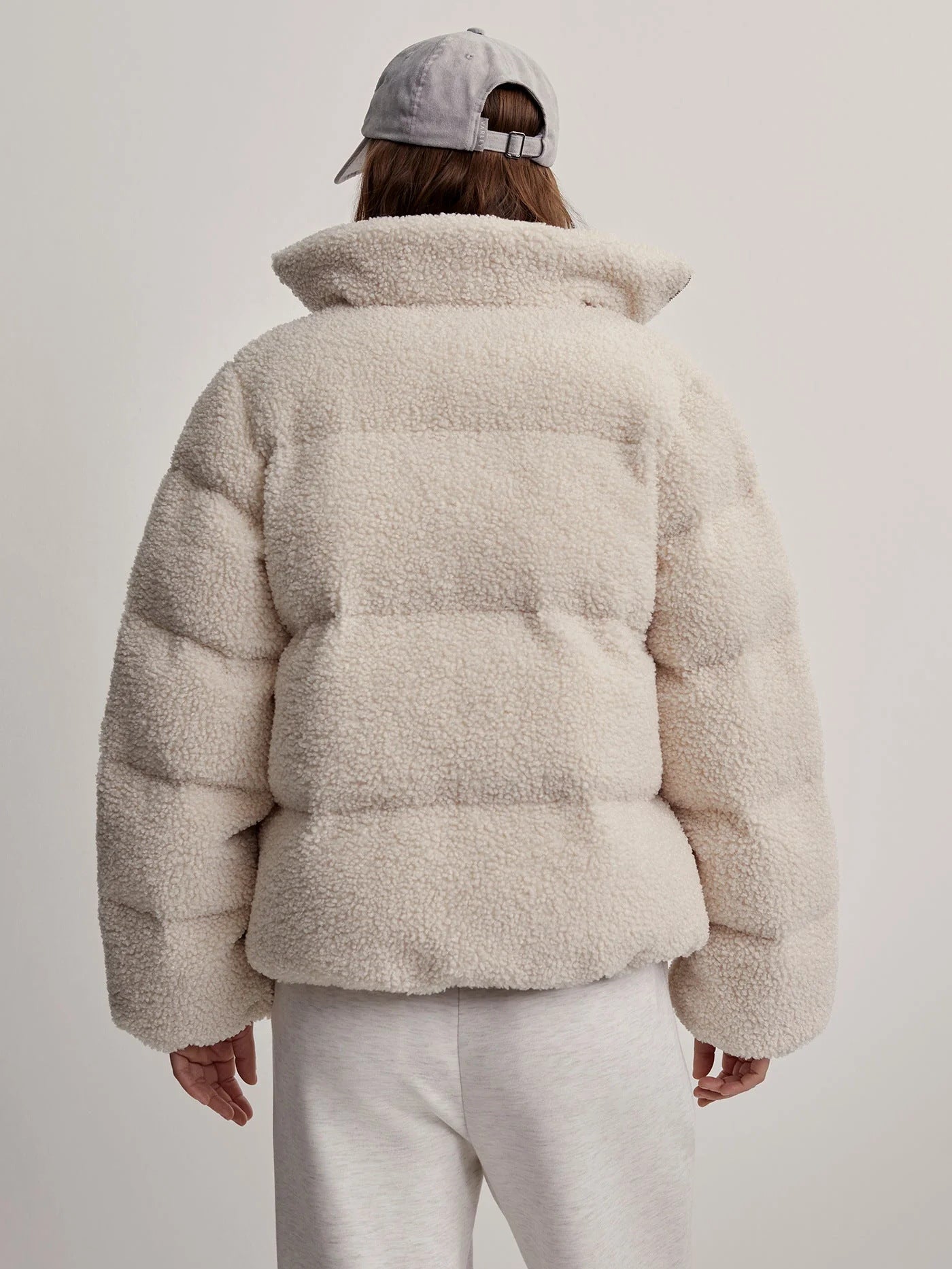 Talbot™ | Cloud Teddy Puffer