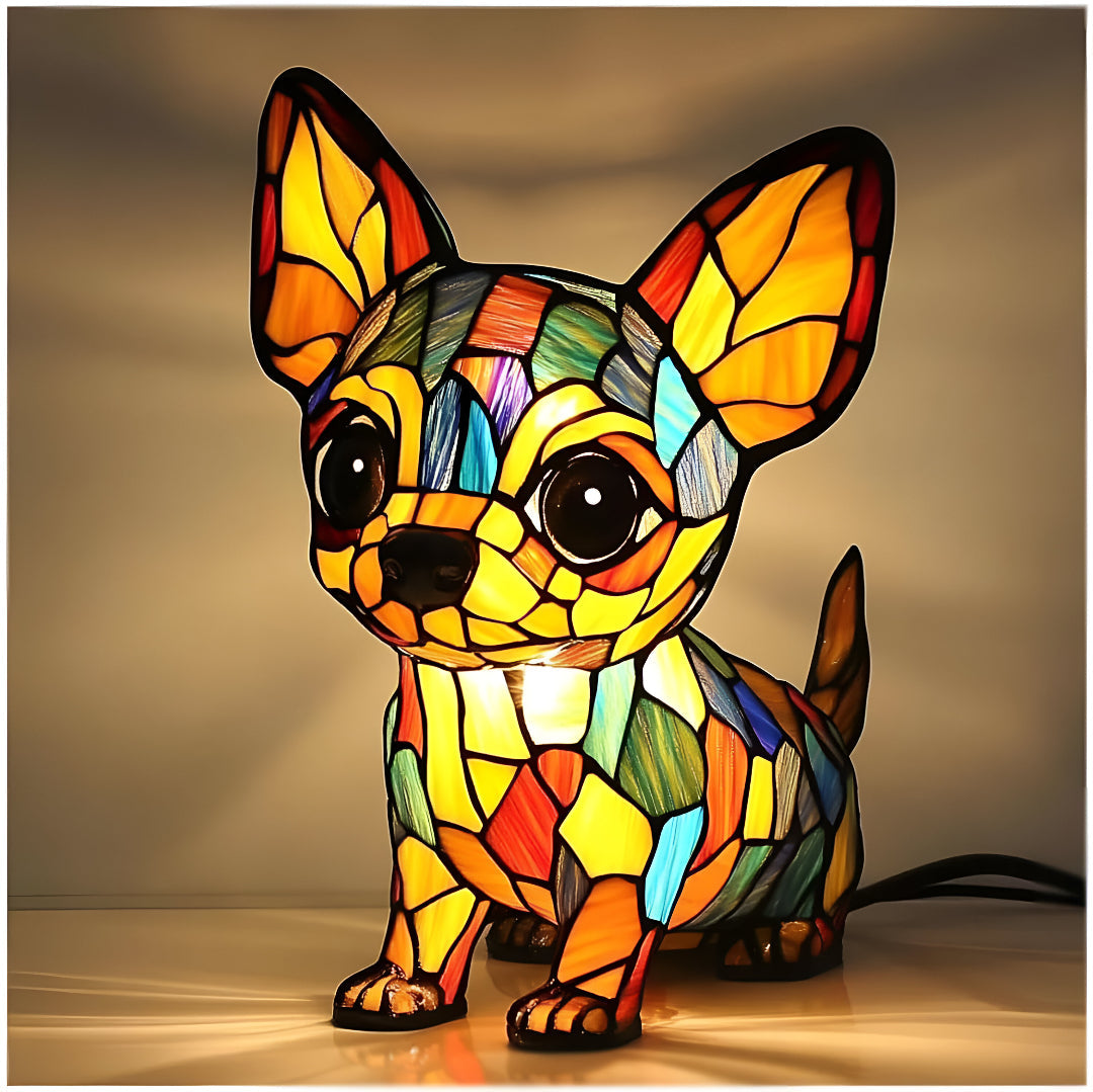 Luna | Magical Dog Lamp