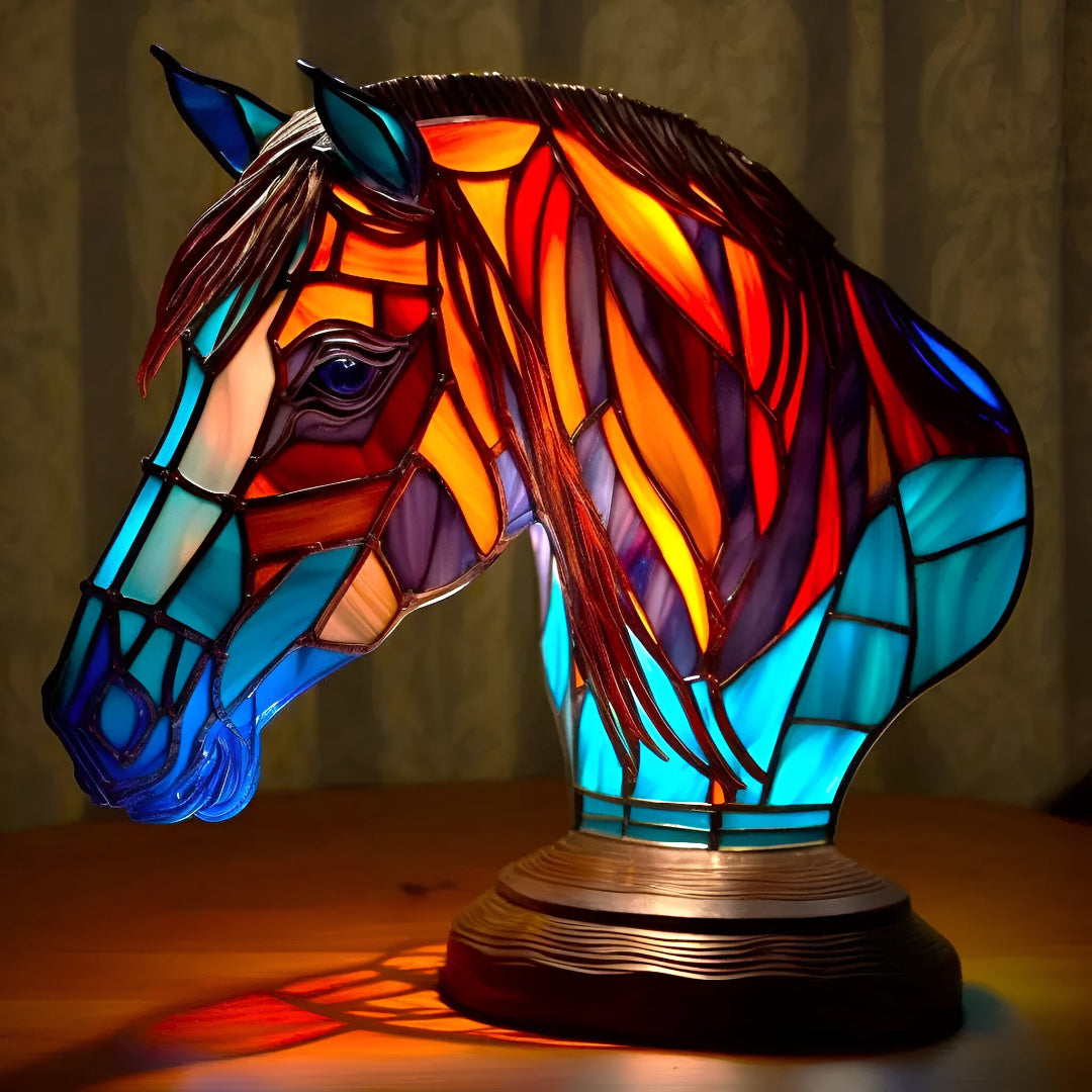 Spirit | Magical Horse Lamp