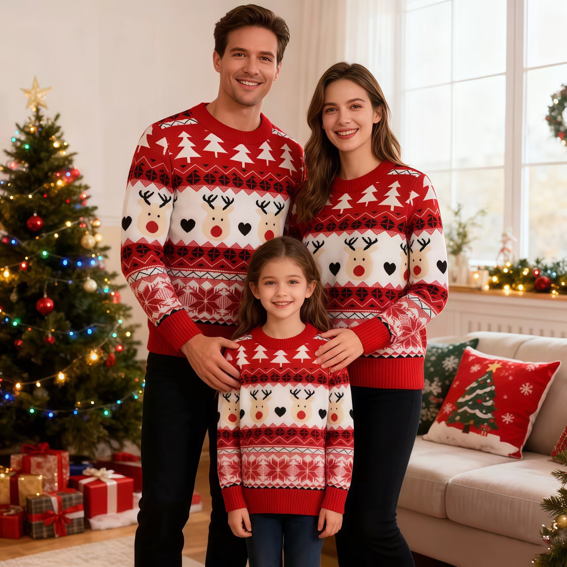 Talbot™ | Matching Holiday Knit