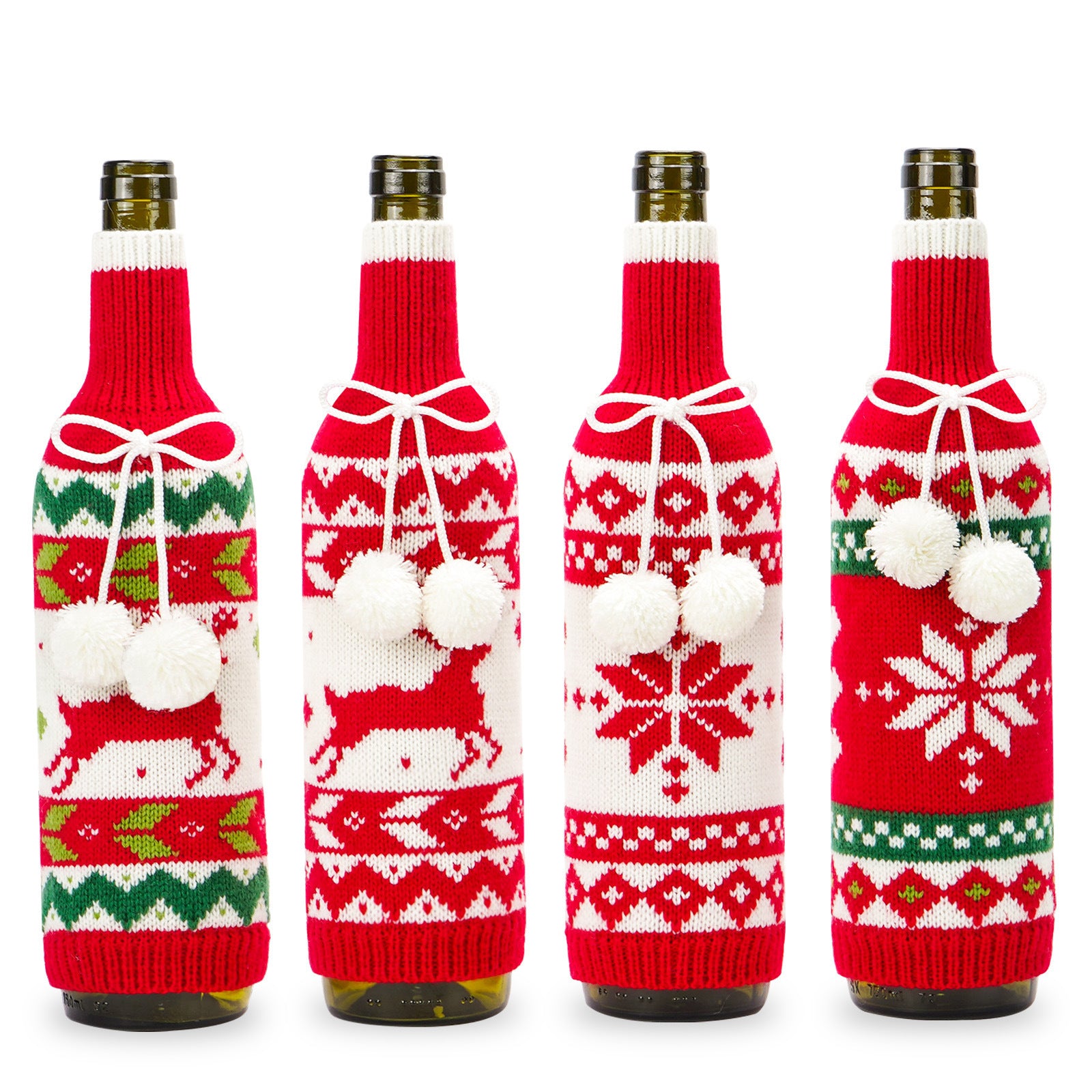 Talbot™ Festive Nordic Bottle Sweaters