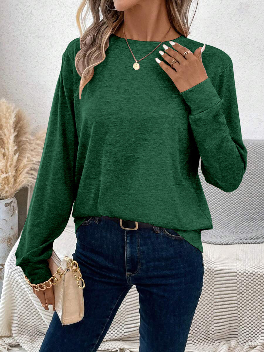 Talbot™ | T-shirt manches longues décontracté chic