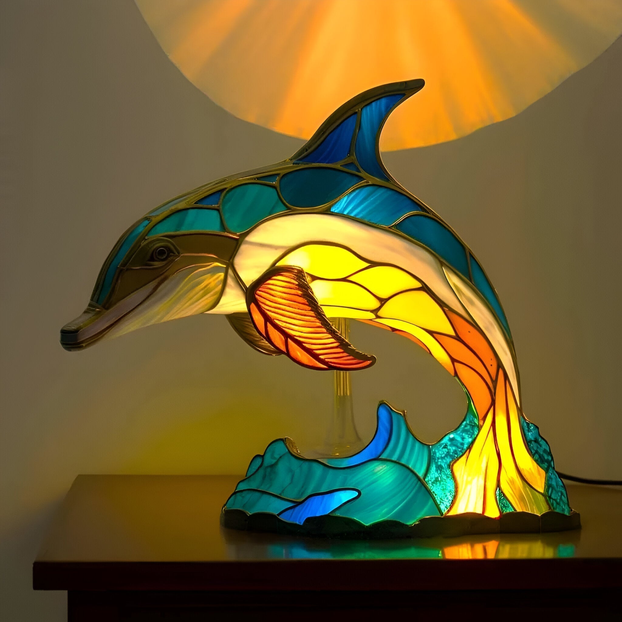 Cleo | Magical Dolphin Lamp