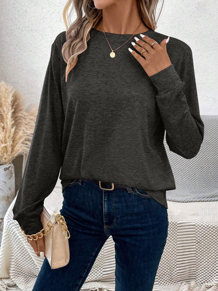 Talbot™ | T-shirt manches longues décontracté chic