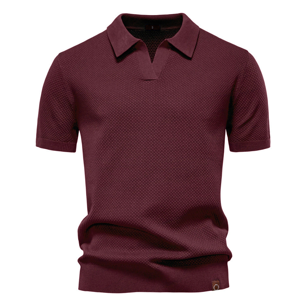 Lucien™ - POLO STRUCTURÉ AU STYLE ÉLÉGANT