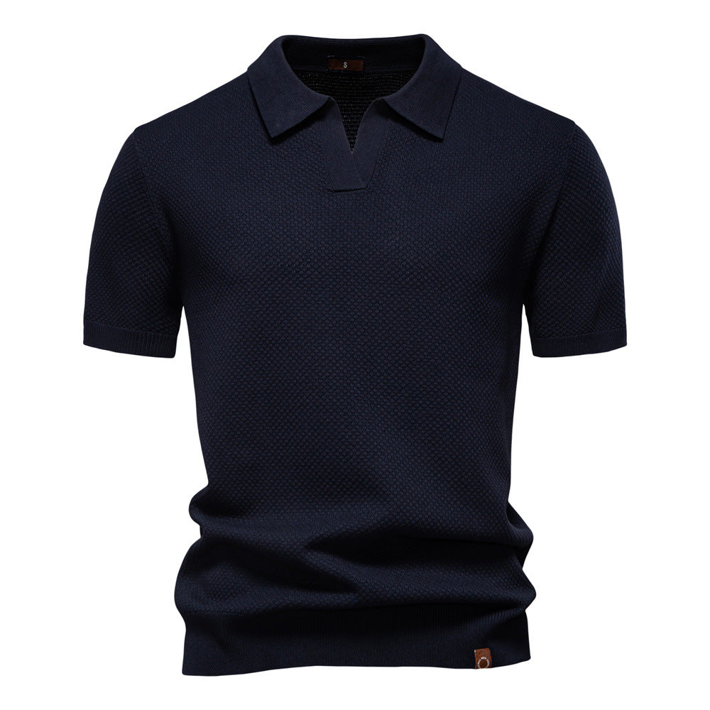 Lucien™ - STRUCTURED POLO SHIRT WITH ELEVATED STYLE
