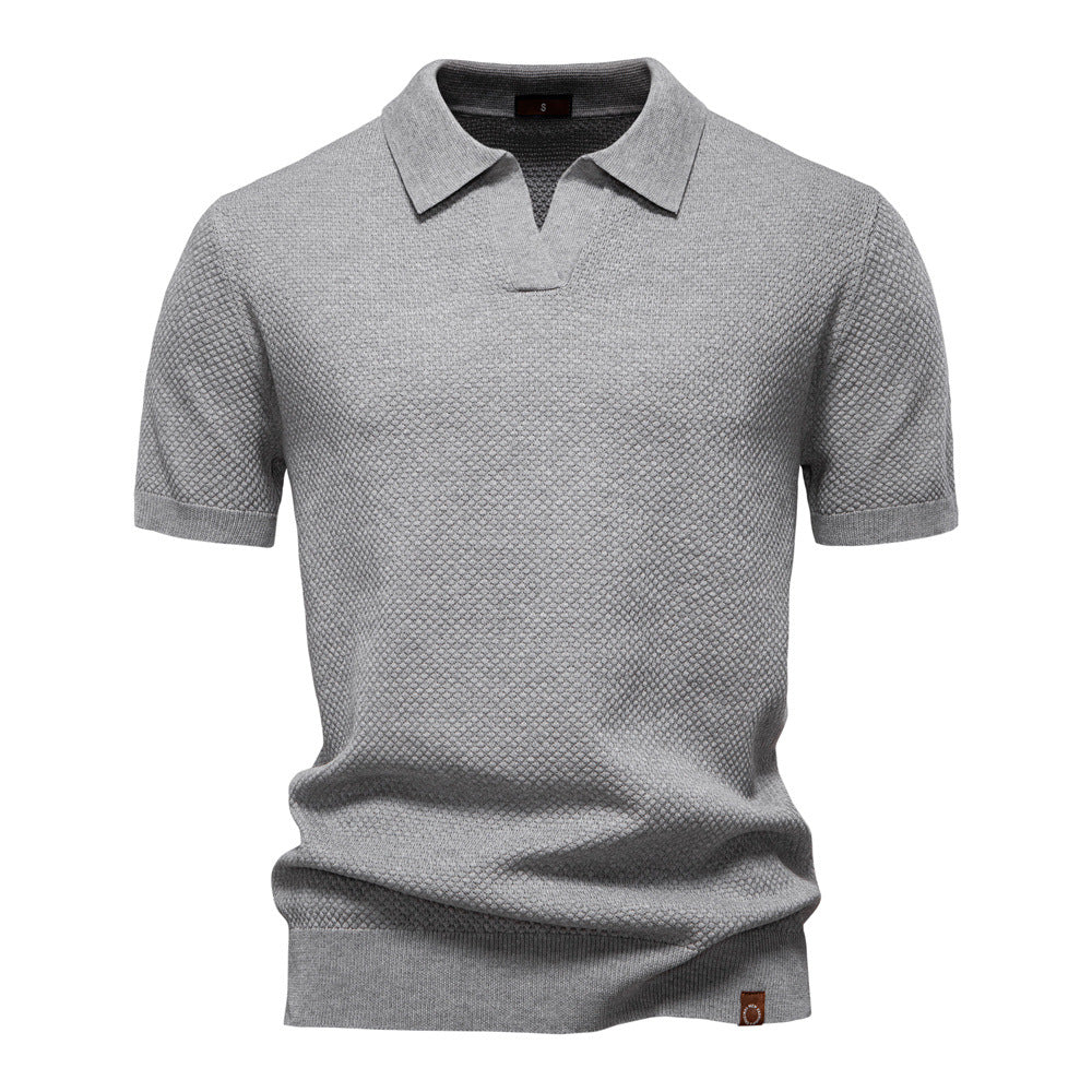 Lucien™ - POLO STRUCTURÉ AU STYLE ÉLÉGANT