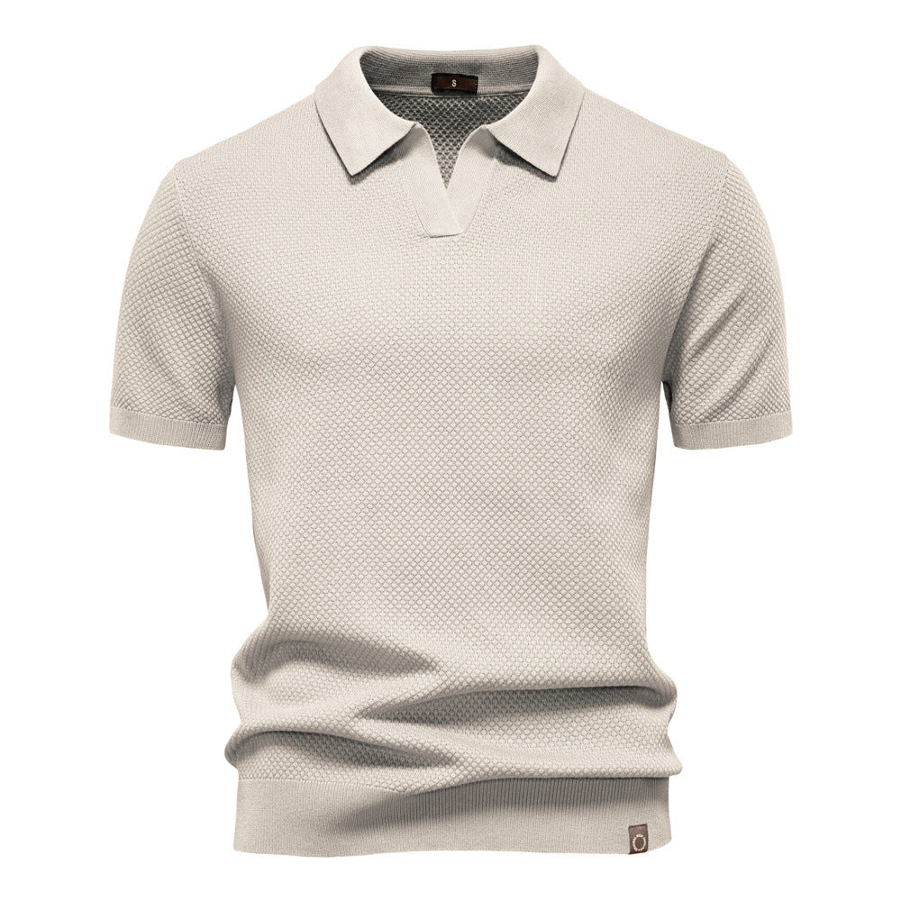 Lucien™ - POLO STRUCTURÉ AU STYLE ÉLÉGANT