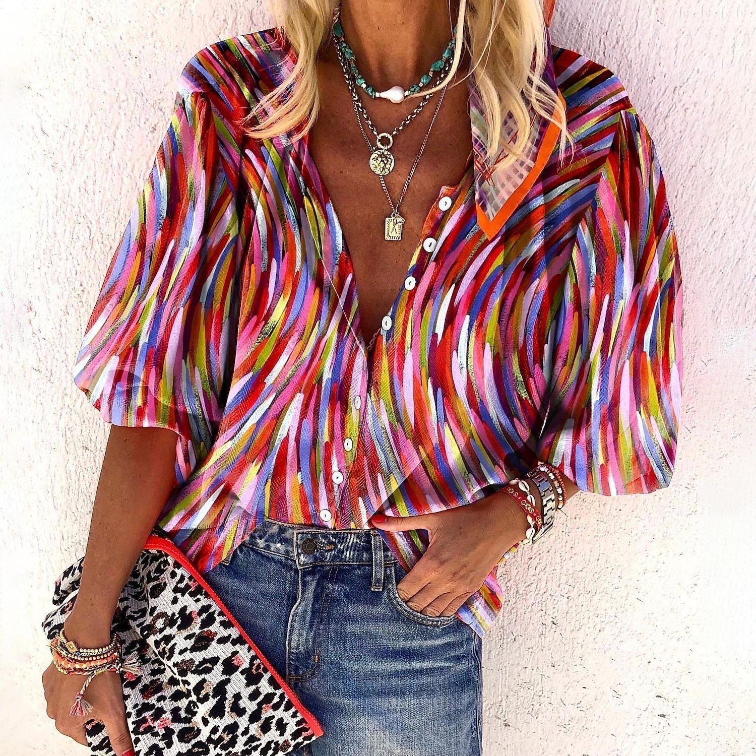Wynne™ - EFFORTLESS BOHO-CHIC TOP