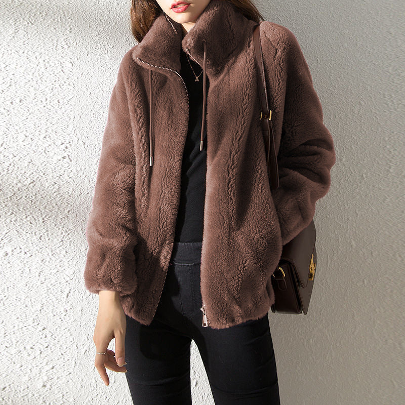 Talbot™ | Cozy Luxe Faux Fur Jacket