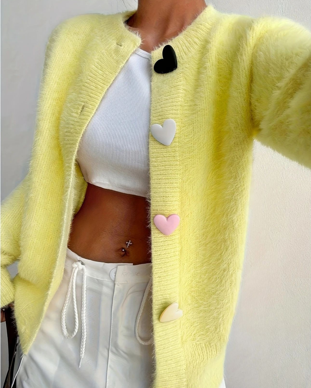 Gilet Talbot™ à boutons en forme de cœur