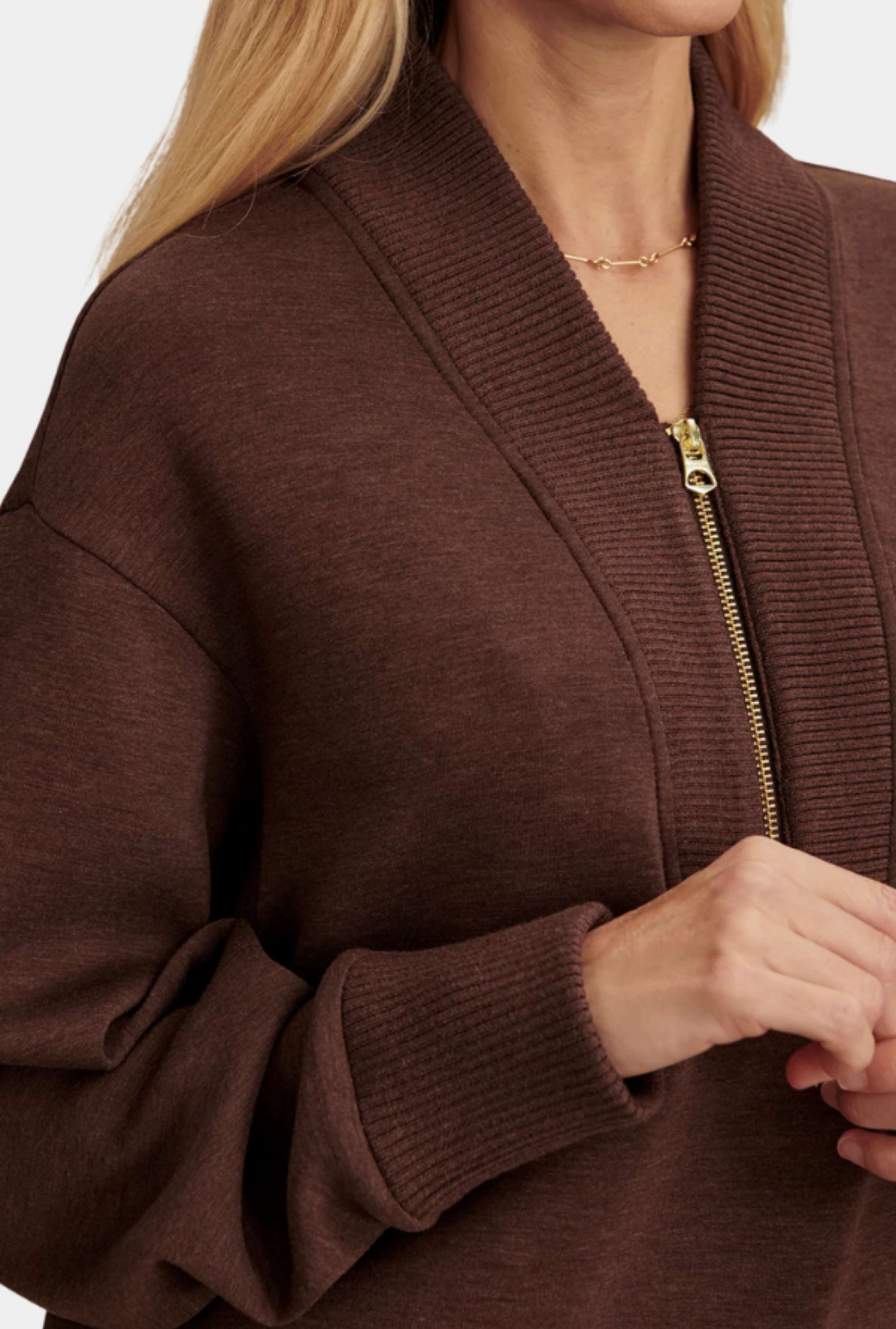 Almira | Hřejivá pletená souprava