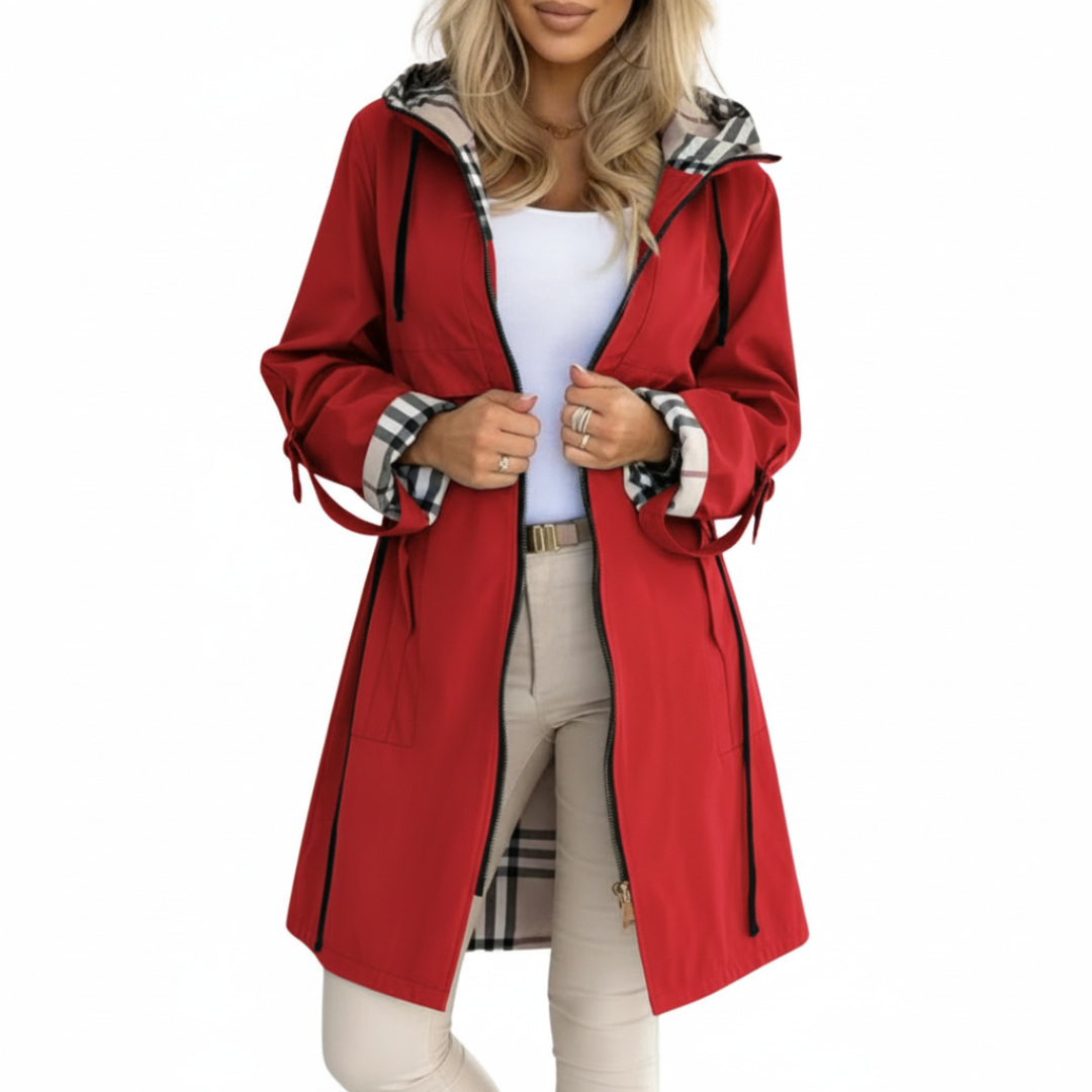 Talbot™ | Check-Lined Urban Parka