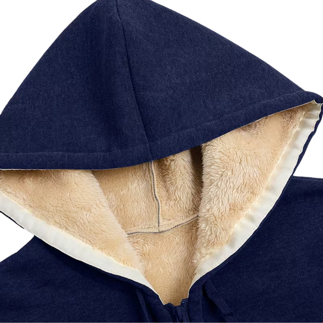 Talbot™ | Reversible CozyFleece Hooded Jacket
