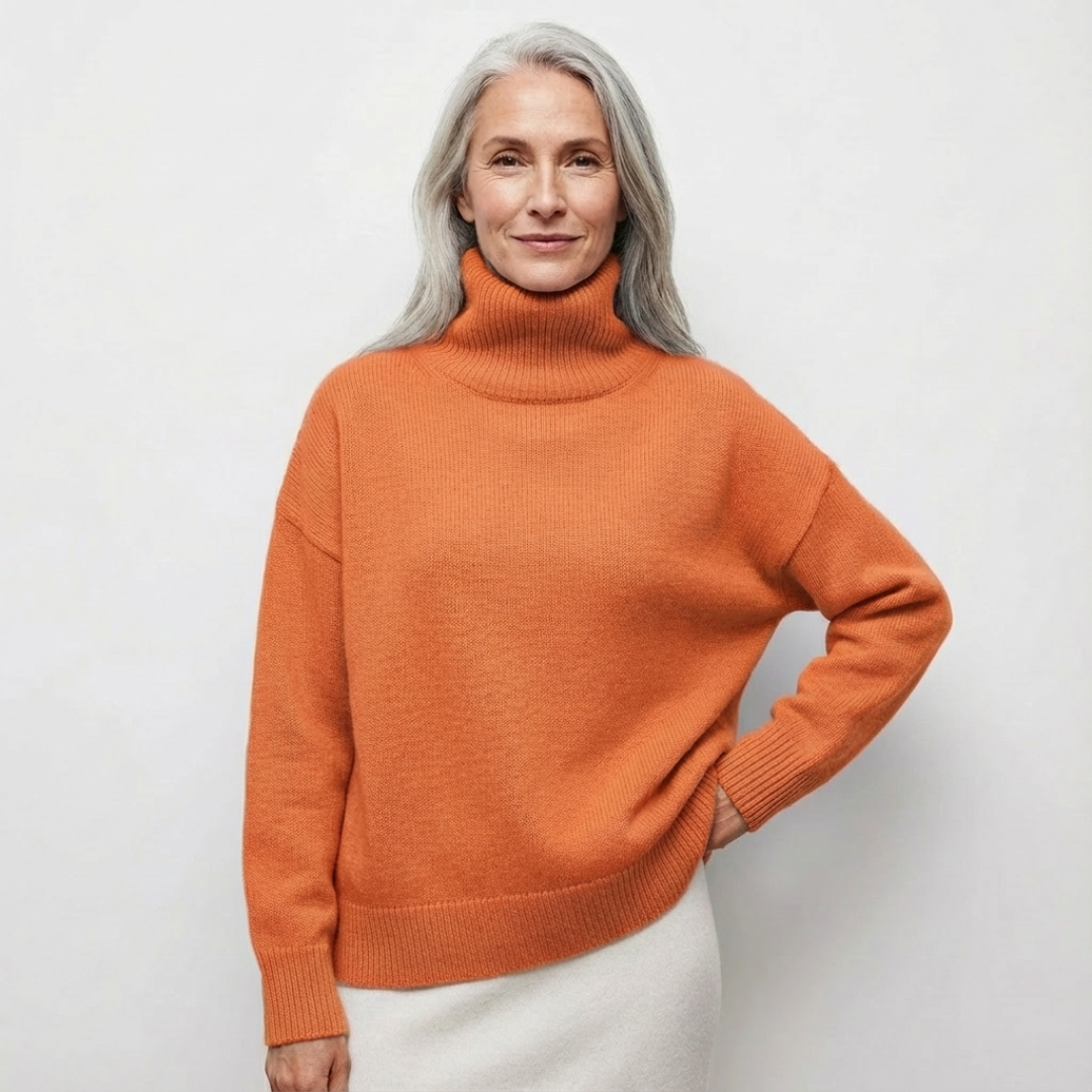 Talbot™ | Oversized Turtleneck Knit