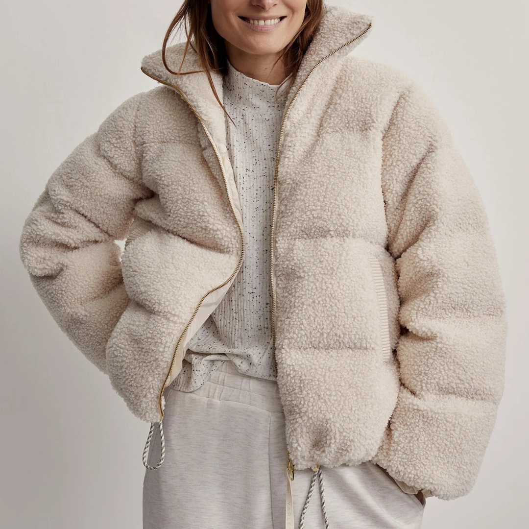 Talbot™ | Cloud Teddy Puffer