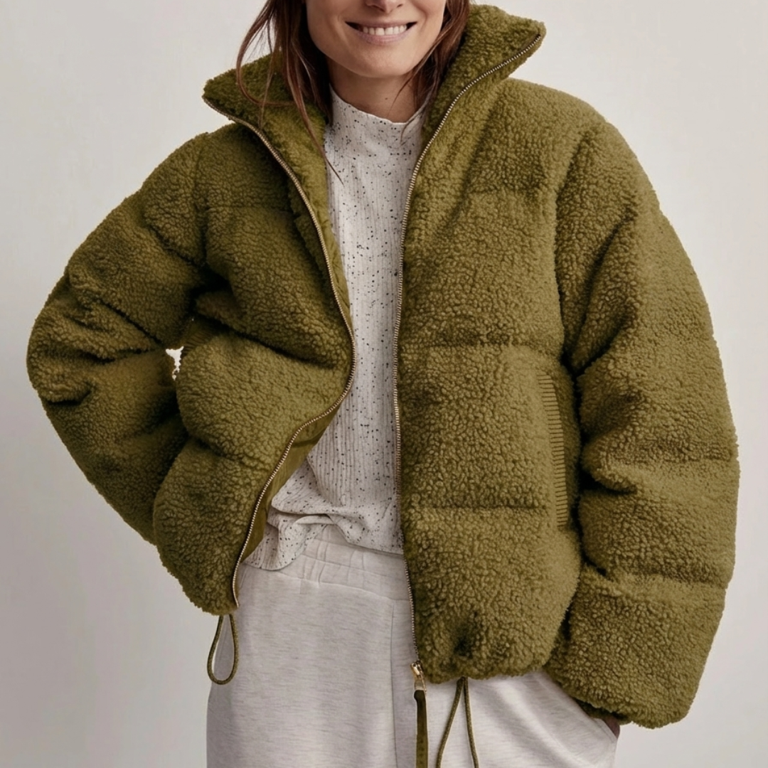 Talbot™ | Cloud Teddy Puffer