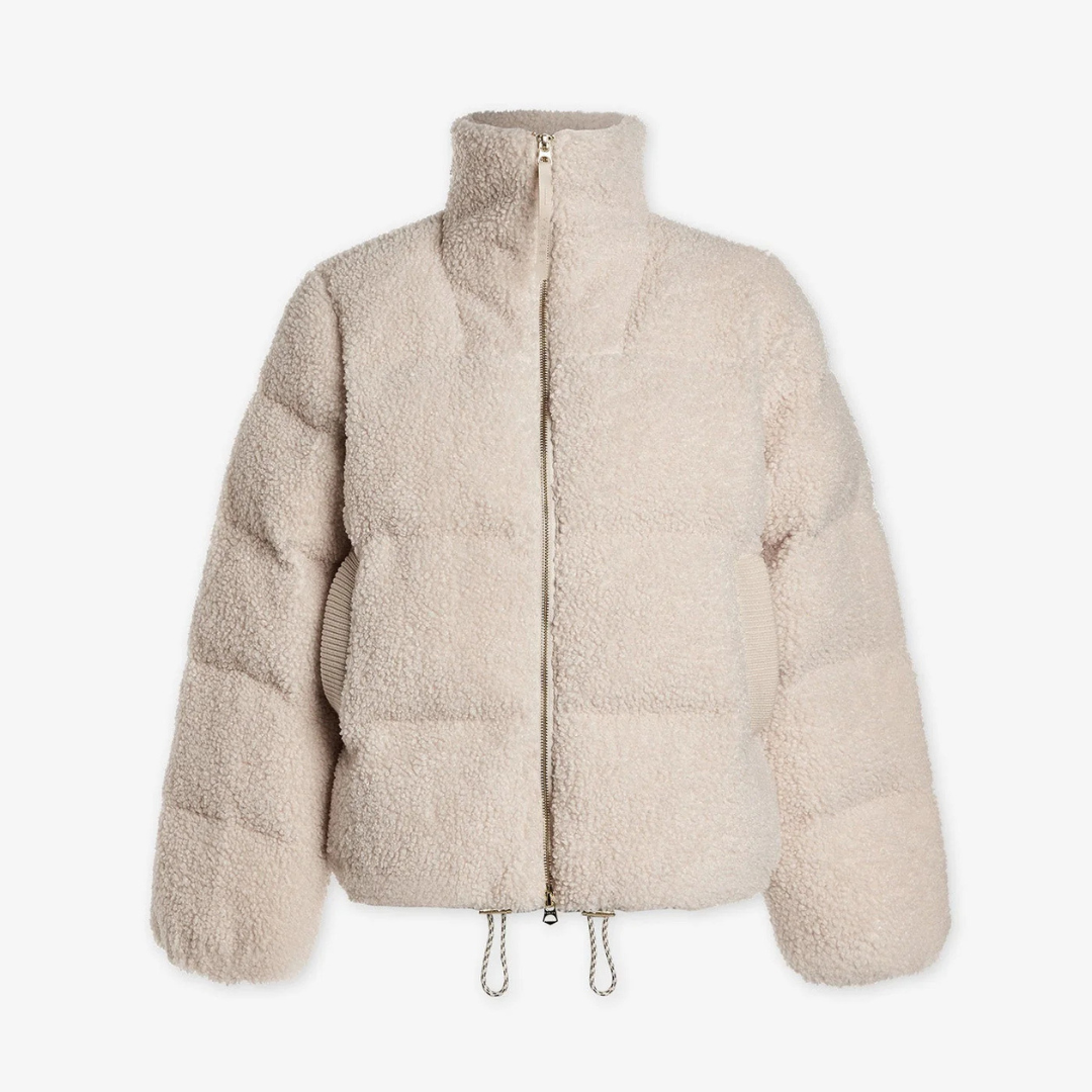 Talbot™ | Cloud Teddy Puffer