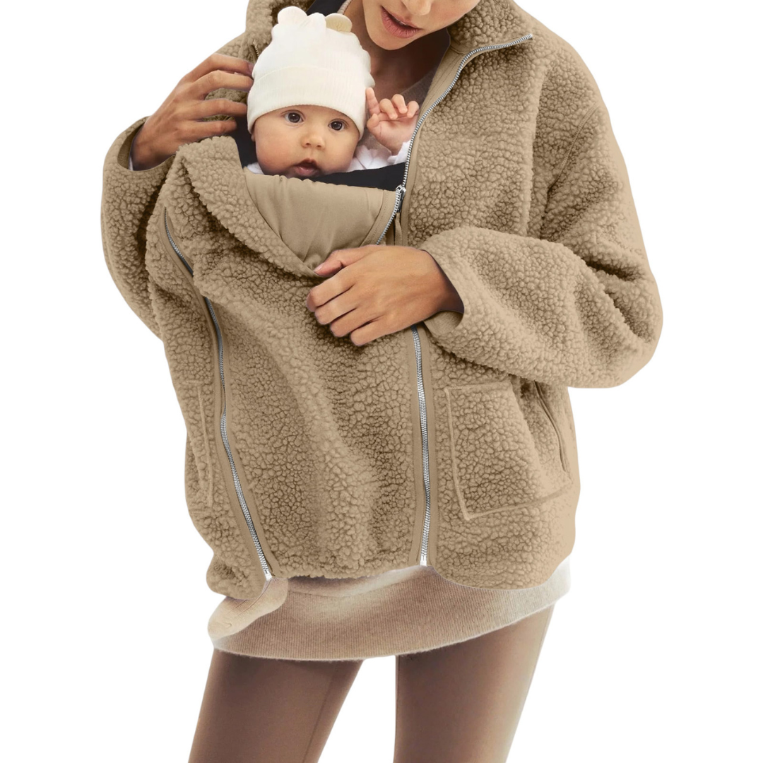Talbot™ | 3-in-1 Teddy Babywearing Jacket