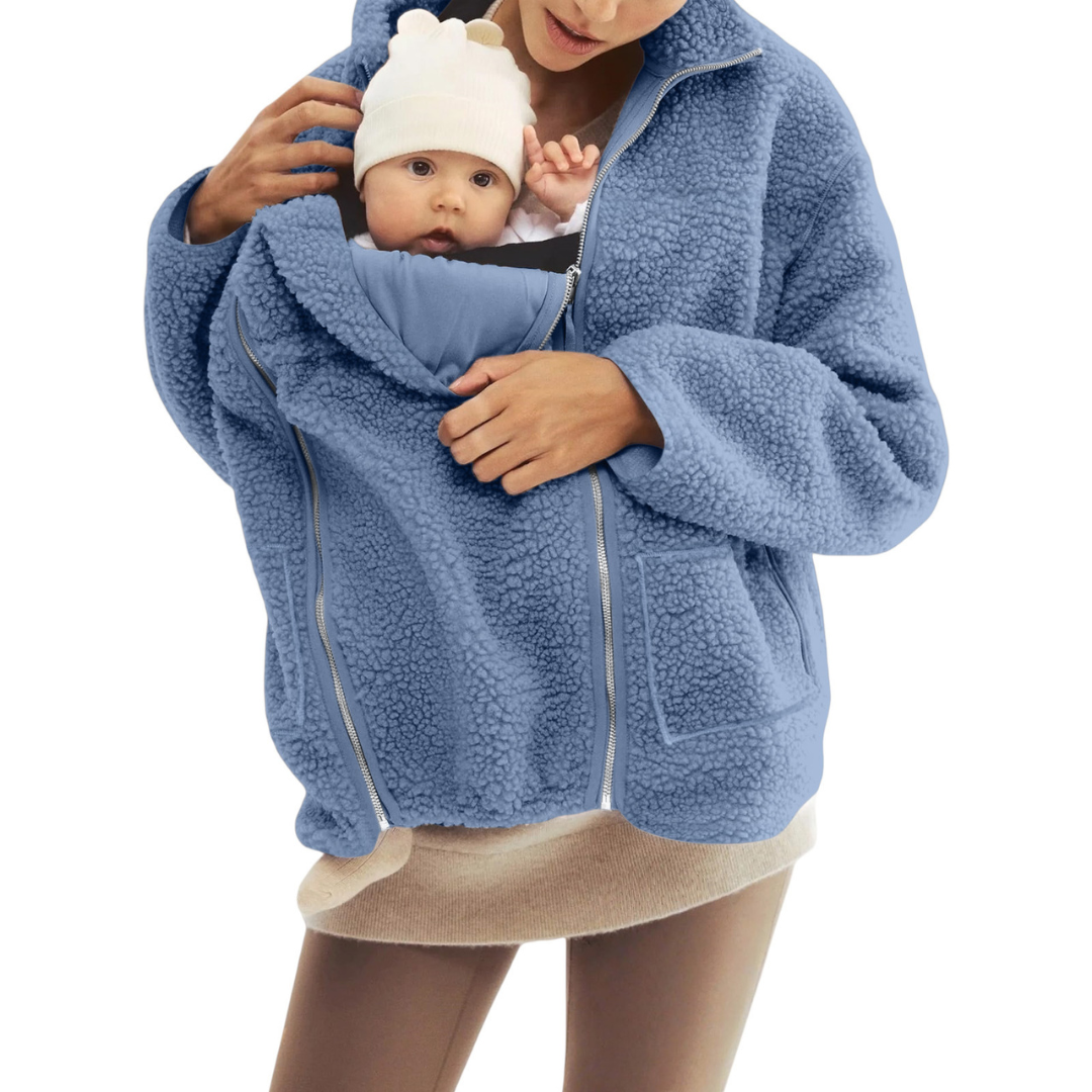 Talbot™ | 3-in-1 Teddy Babywearing Jacket