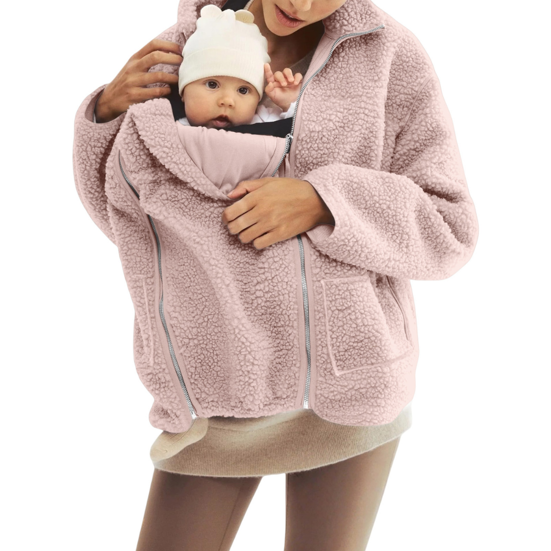 Talbot™ | 3-in-1 Teddy Babywearing Jacket