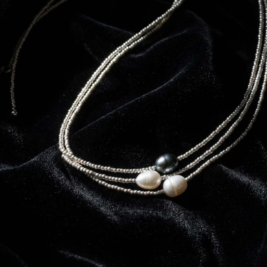 Vintage Fresh Water Pearl Necklace