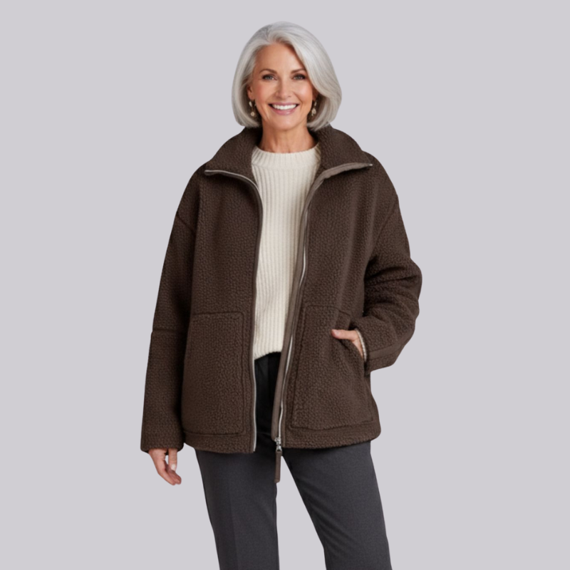 Talbot™ | Teddy Fleece Zip Jacket