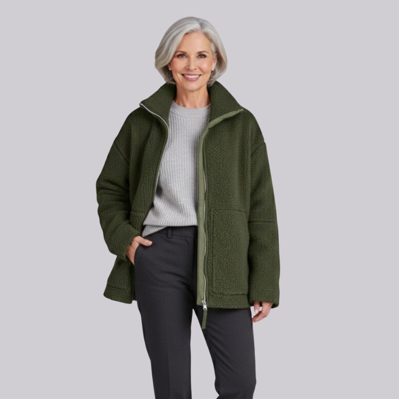 Talbot™ | Teddy Fleece Zip Jacket