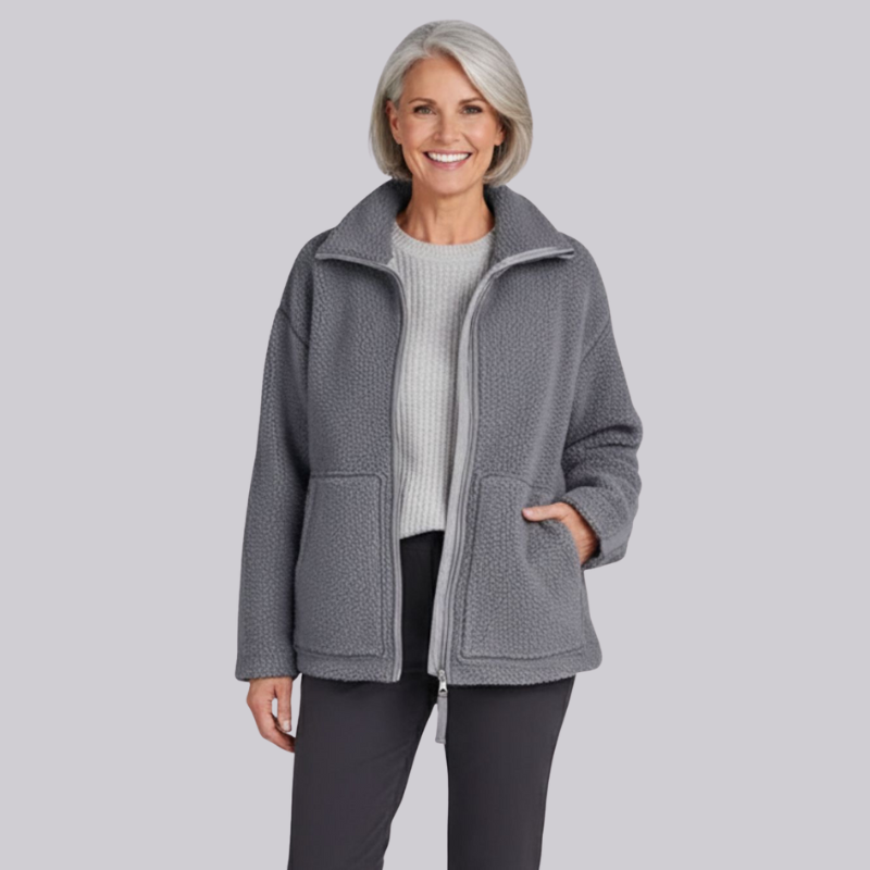 Talbot™ | Teddy Fleece Zip Jacket