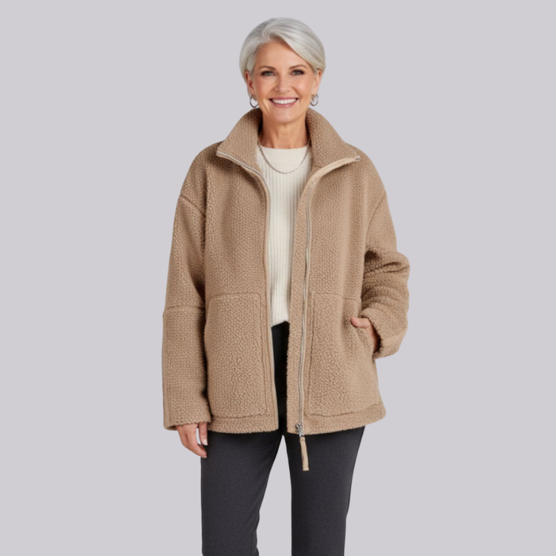 Talbot™ | Teddy Fleece Zip Jacket
