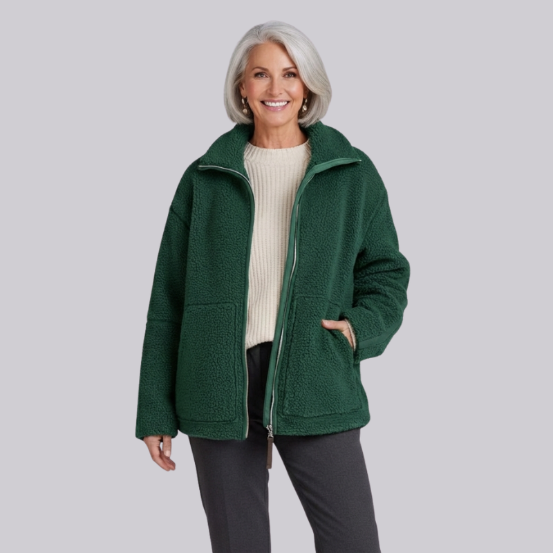 Talbot™ | Teddy Fleece Zip Jacket
