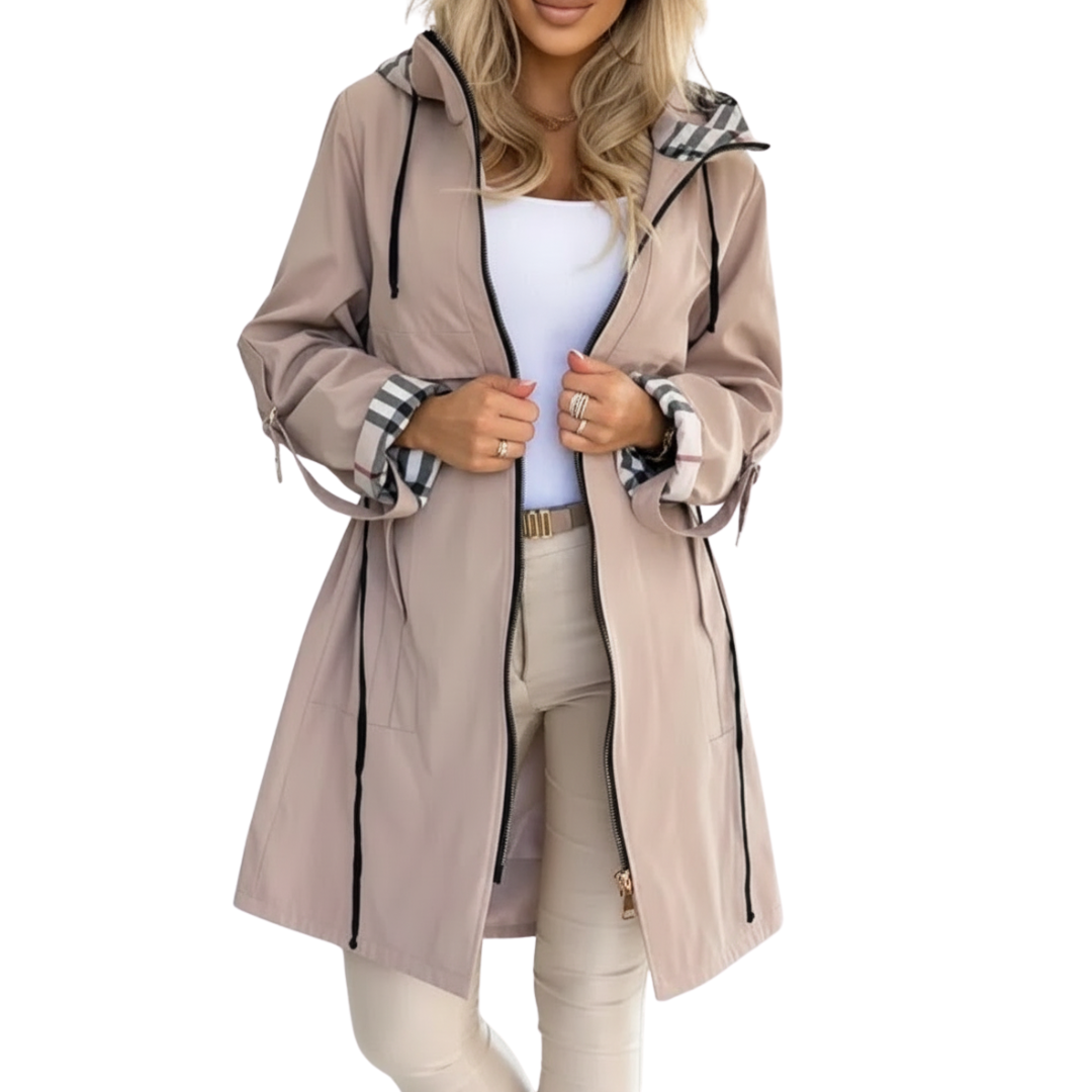 Talbot™ | Check-Lined Urban Parka