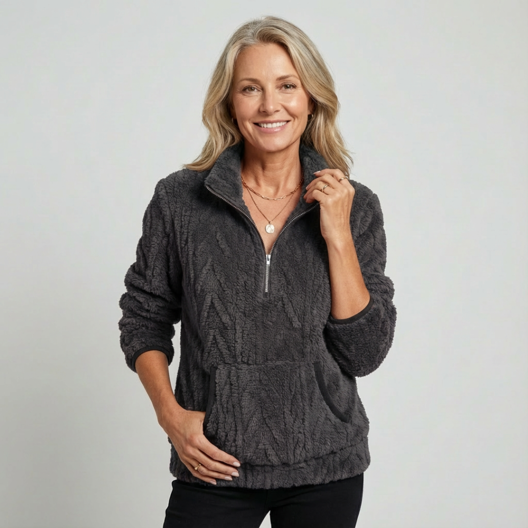 Talbot™ | Plush Zip Sweater
