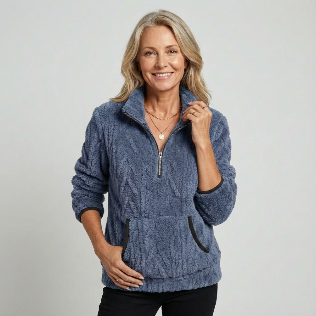 Talbot™ | Plush Zip Sweater