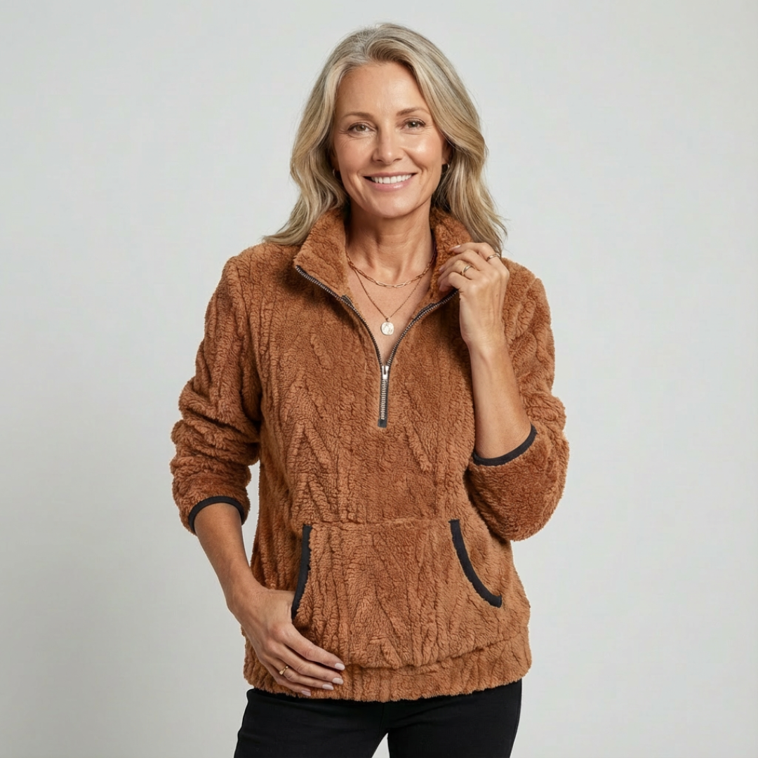 Talbot™ | Plush Zip Sweater