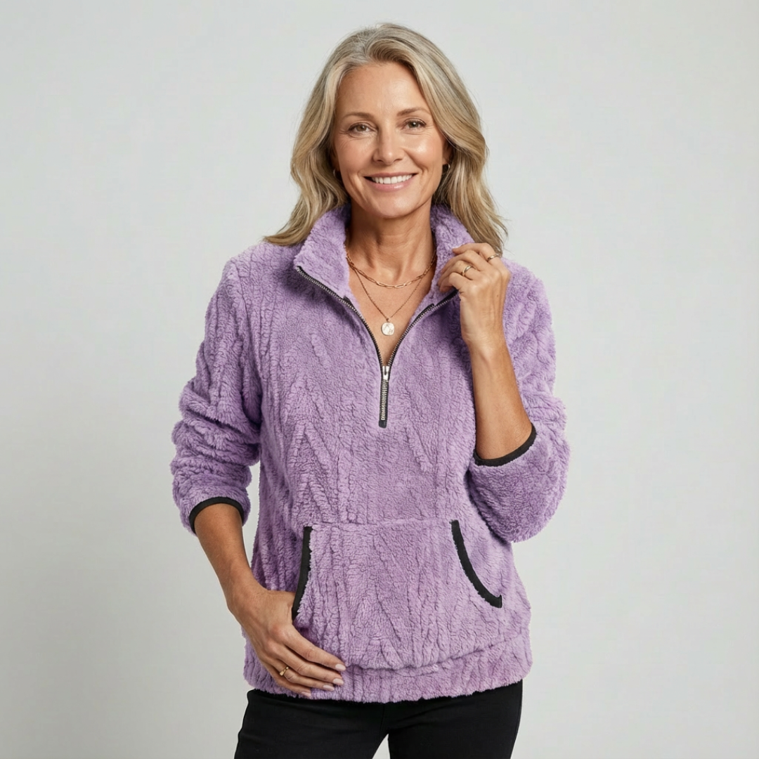 Talbot™ | Plush Zip Sweater