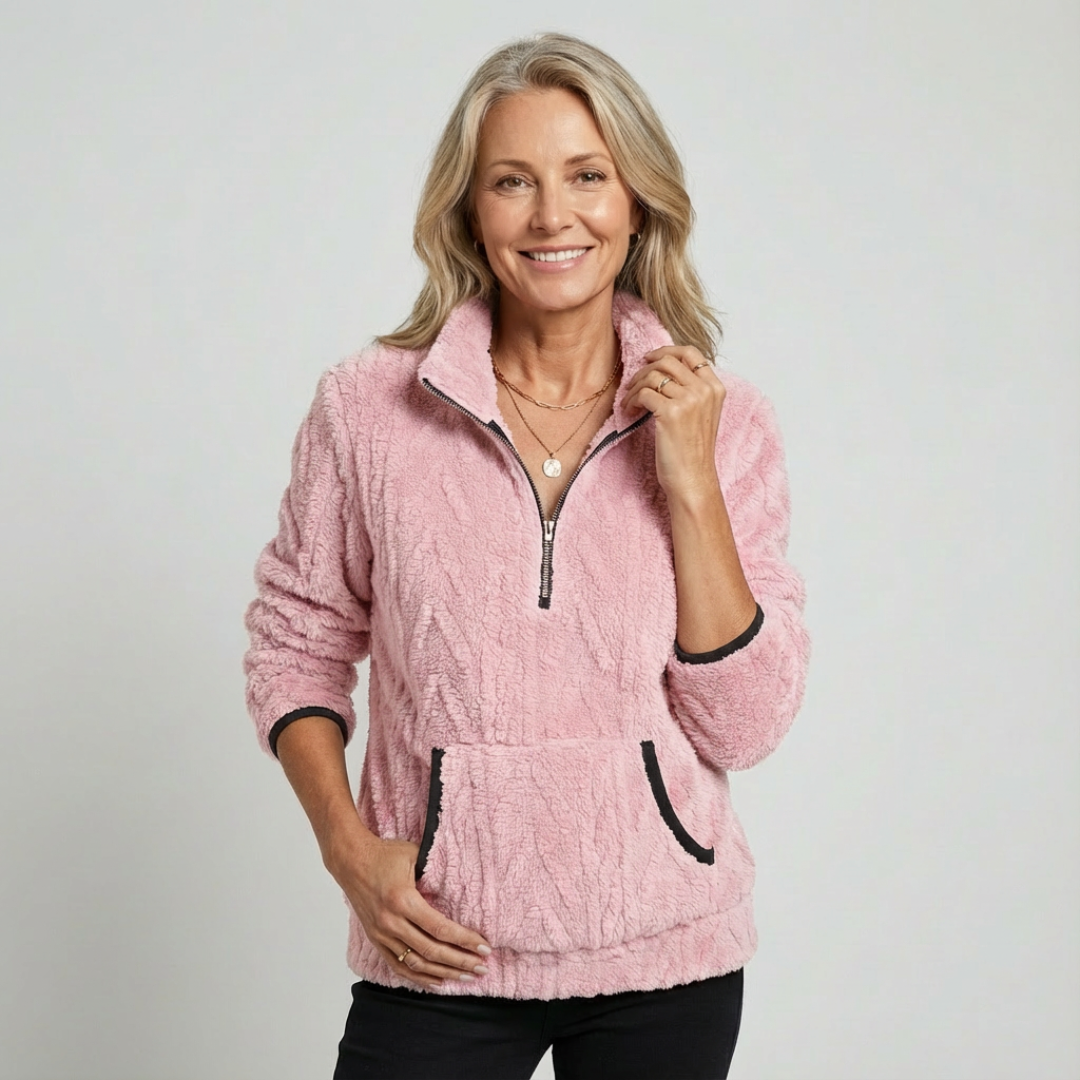 Talbot™ | Plush Zip Sweater