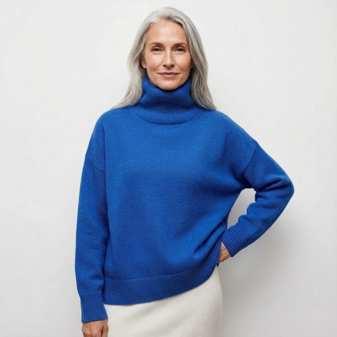Talbot™ | Oversized Turtleneck Knit