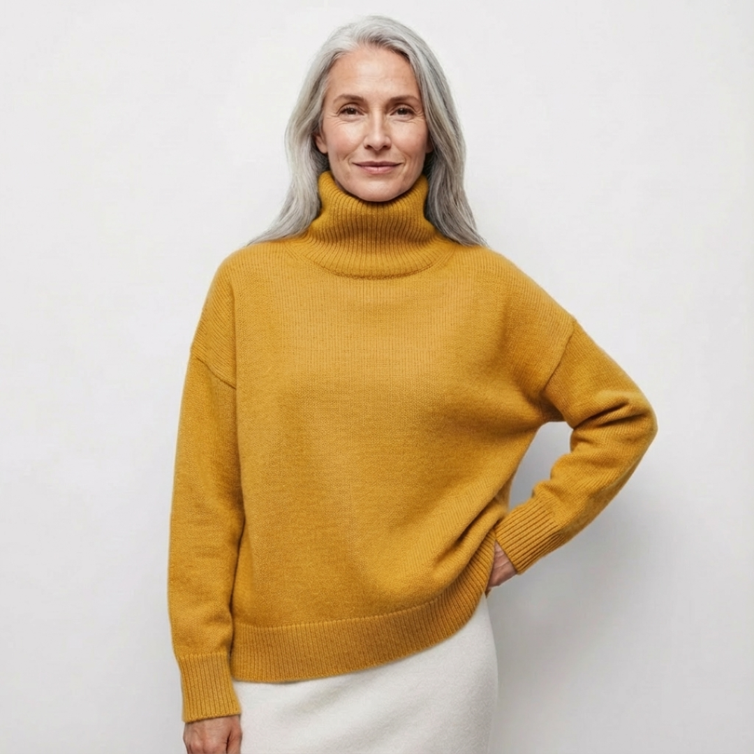 Talbot™ | Oversized Turtleneck Knit