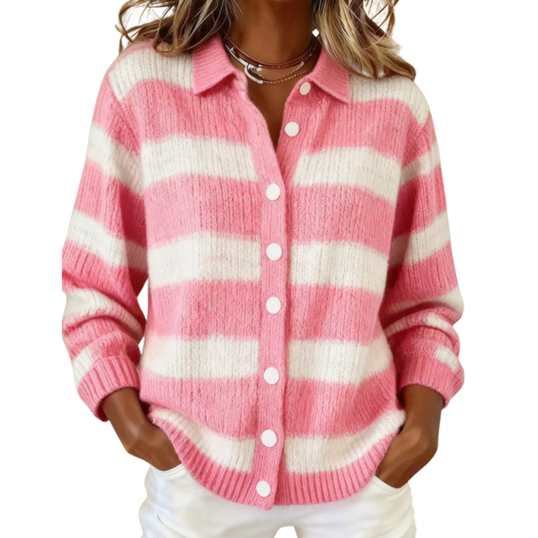 Talbot™ | Autumn Ombré Plaid Cardigan