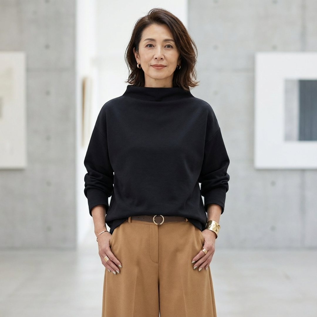 Talbot™ | High Neck Sweater