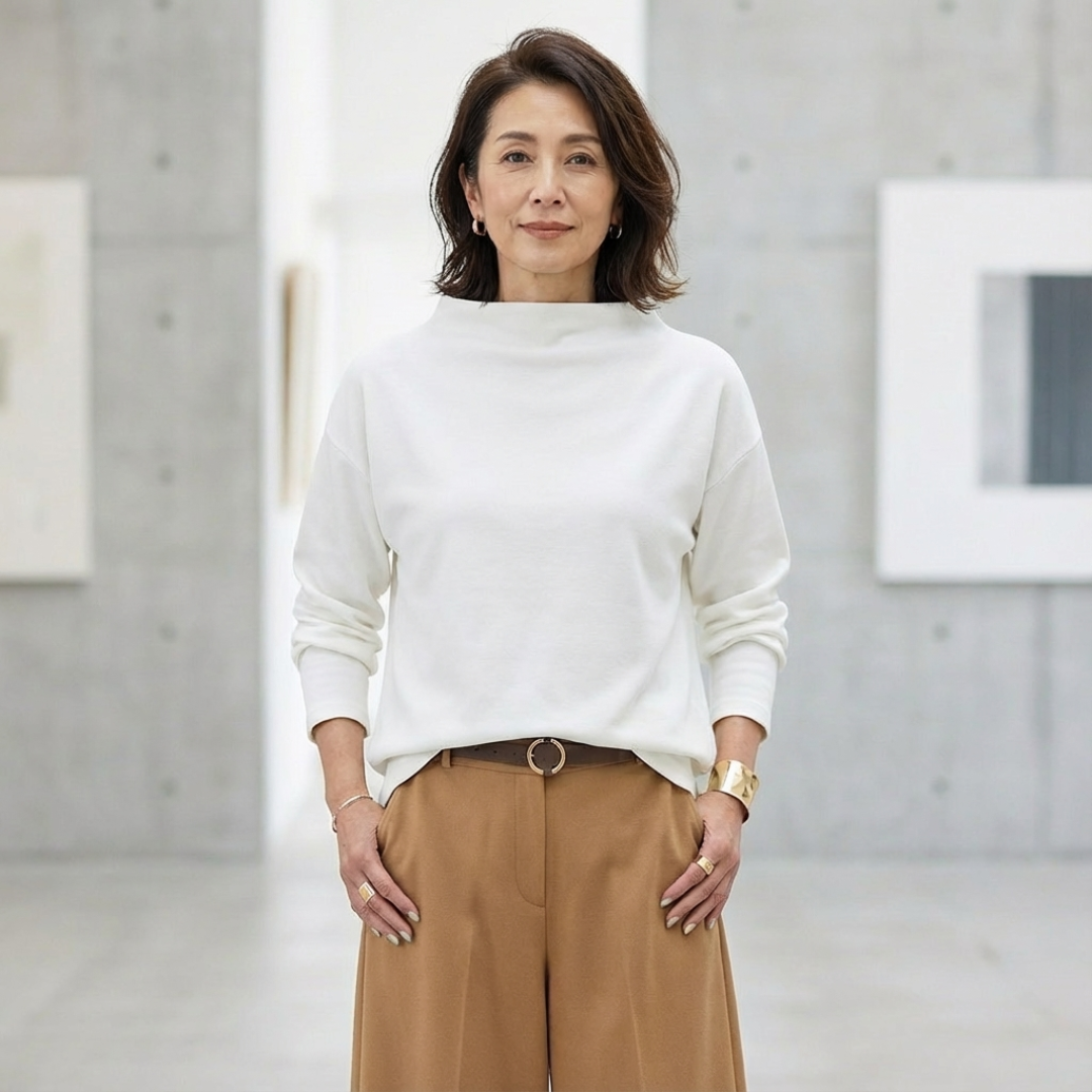 Talbot™ | High Neck Sweater