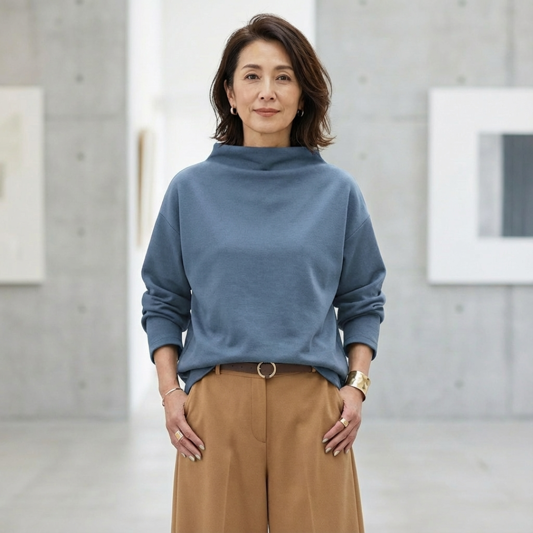 Talbot™ | High Neck Sweater