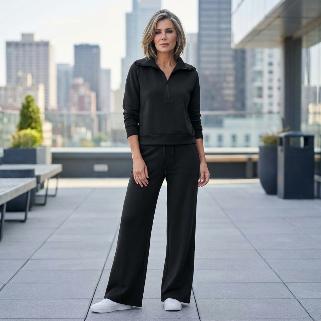 Talbot™ | Half-Zip Lounge Set