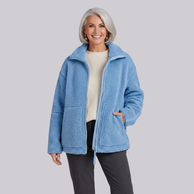 Talbot™ | Teddy Fleece Zip Jacket
