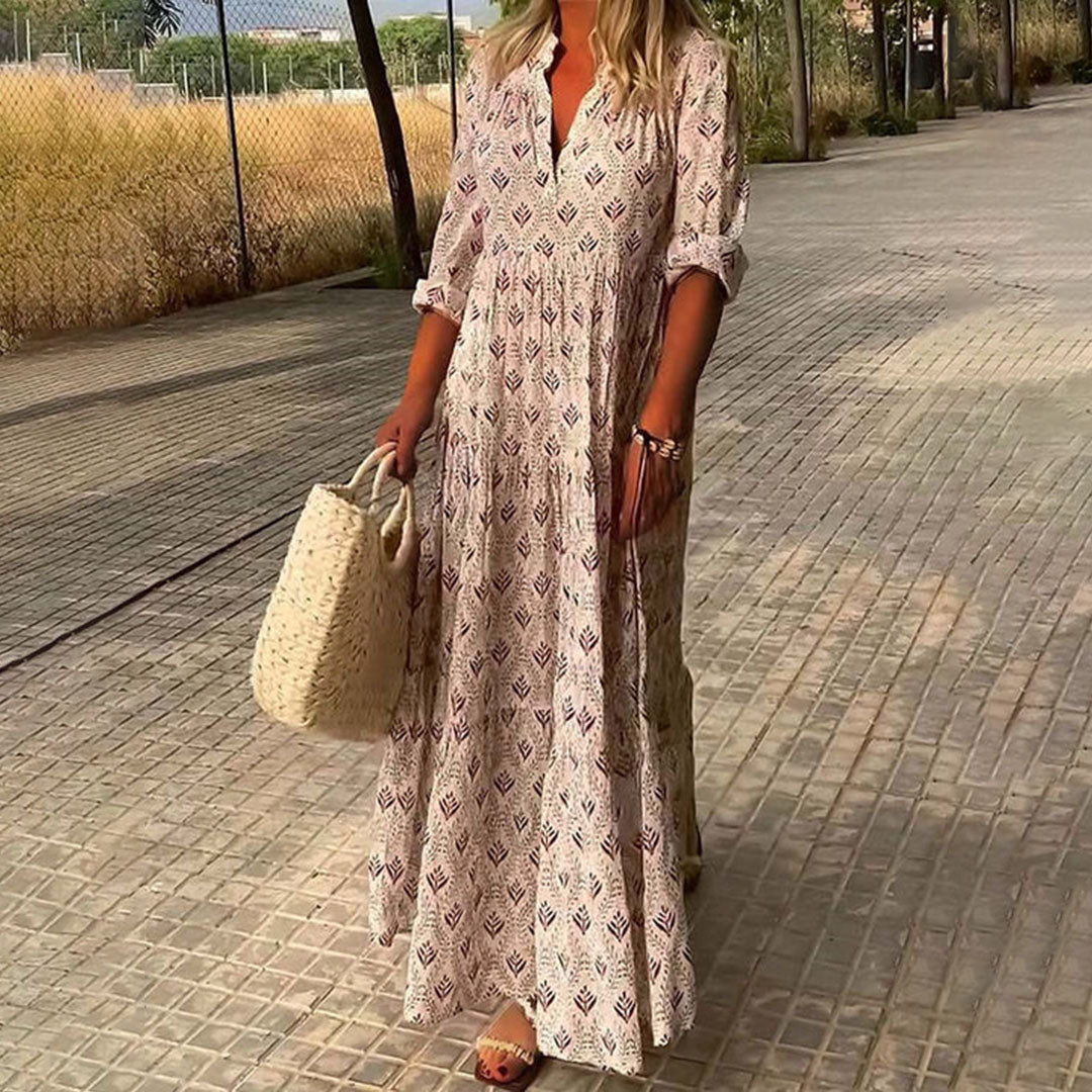 ELARA- BOHO DRESS
